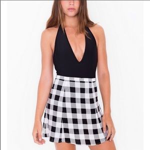 American Apparel Printed LuLu Skirt